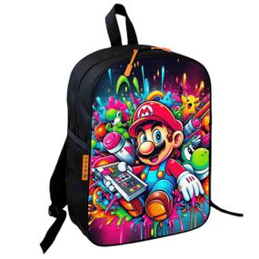 Рюкзак шкільний дитячий Супер Маріо «Super Mario» 36х27 см для хлопчика (01077)