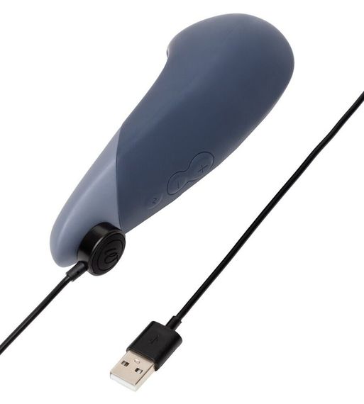 Мінівібратор Womanizer Vibe Dark Blue, 3 авторежими + 10 рівнів інтенсивності | Зображення 5