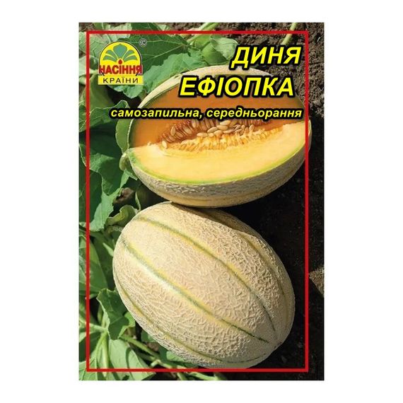 Насіння дині Ефіопка 3 г (Насіння країни)