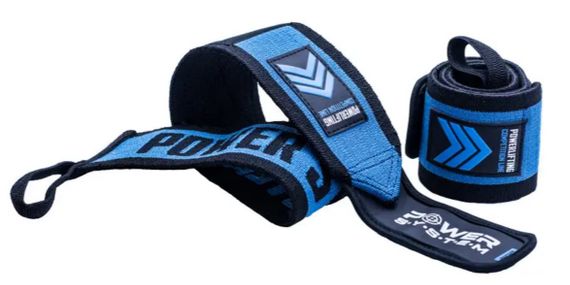 Бинти для зап'ясть (кистьові бинти) Power System PS-3530 Wrist Wraps Extreme Blue (PS-3530BU-0)