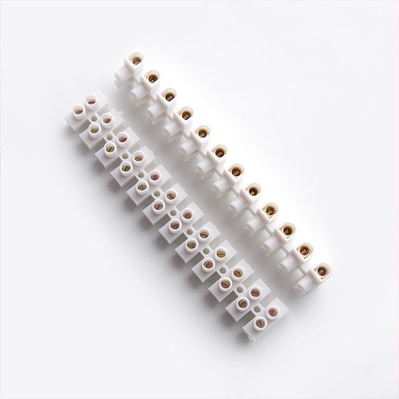 Клеммная колодка 10 А 10 мм2 (пачка, кратно 10шт) APRO | Зображення 2