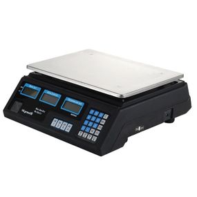 Весы торговые ViLgrand VES-6V-40 40 кг с калькулятором XL-251 и аккумулятором