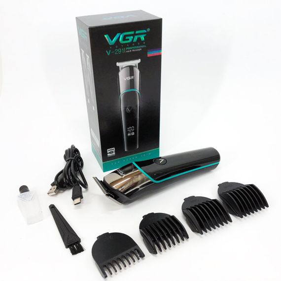 Профессиональная машинка для стрижки волос с насадками, Професиональная машинка для стрижки волос WI-97 | Зображення 7