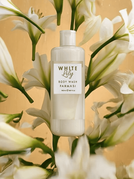 Гель для душу Farmasi White Lily 500 мл | Зображення 3