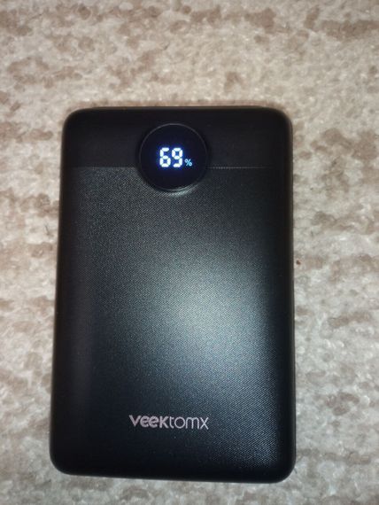 УМБ Veektomx Power Bank vt103 / 10000 mAh / до 22.5W / 5V/3A | Зображення 1