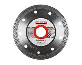 Диск алмазний EXTRA CERAMICS 125*1.4*22.23 HAISSER 107648