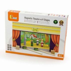 Игровой набор Viga Toys Театр (56005)