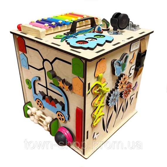 Развивающая игрушка Бизикуб TG145644730, 30х30 см | Зображення 1