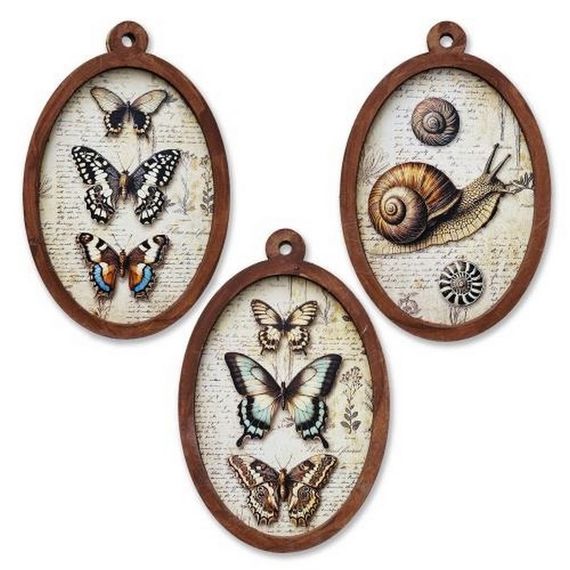 Набір для створення настінної підвіски "Botanical World" FDCKW-057 | Зображення 3