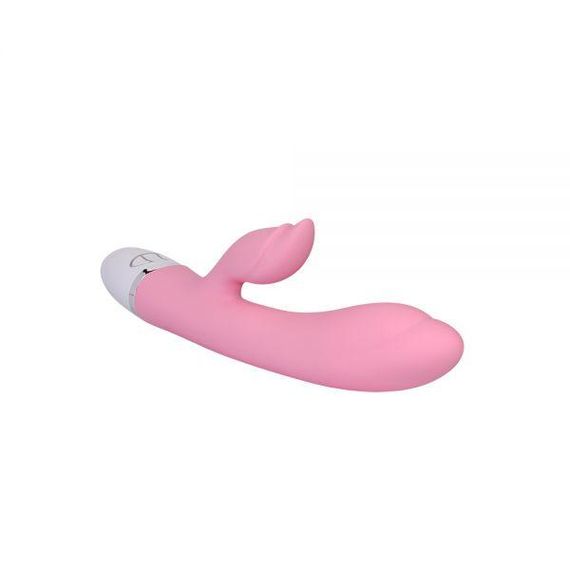 Вібромасажер із рельєфним наконечником Rabbit Vibrator USB Rechargeable пудра Sex Aura | Зображення 4
