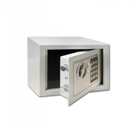 Сейф мебельный SteelNet SN-МС-17Е-7035 | Зображення 1