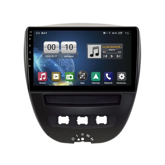 Штатна магнітола серії QIV Q1 під Citroen C1 2005-2014, Peugeot 107 2005-2014, Toyota Aygo 2005-2014 (W1) 10
