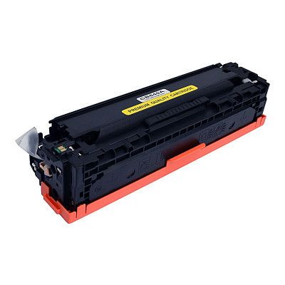 Картридж Makkon HP CLJP CE322A (128A) (SE322A) 1.3k yellow (MN-HP-SE322A) | Зображення 2