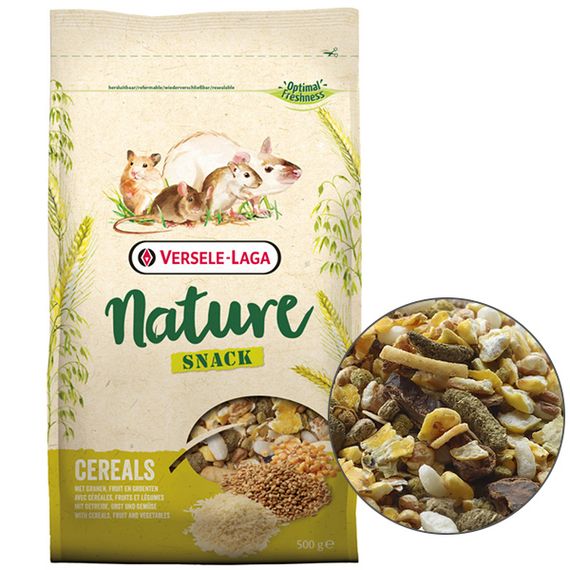 Корм-лакомство для грызунов Versele-Laga Snack Nature Cereals 500 гр