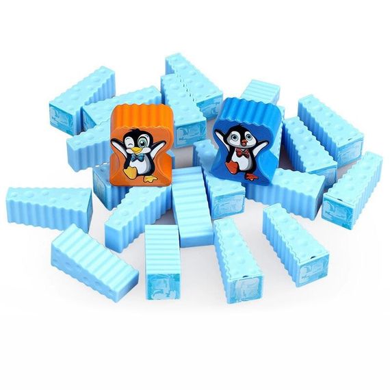 Настольная интерактивная игра Ummi 707-B18 Penguin Ice-stacking Game Blue | Зображення 3