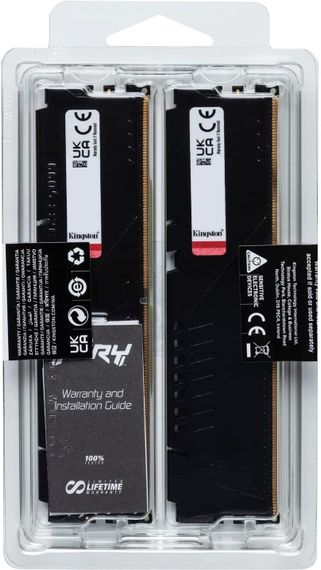 Память ПК Kingston DDR5 32GB KIT (16GBx2) 5600 FURY Beast EXPO KF556C36BBEK2-32 | Зображення 5