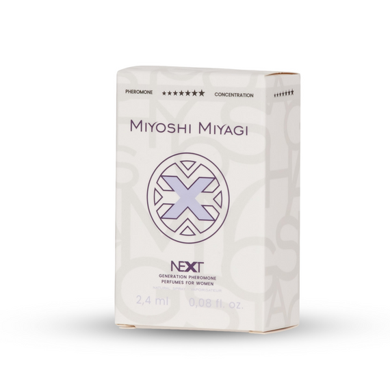 Парфуми Miyoshi Miyagi Next X 2,4 ml Femme Sex Aura | Зображення 2