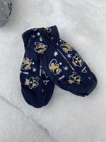 Дитячі рукавички болоньєві на замочку 2-4 роки | Зображення 6