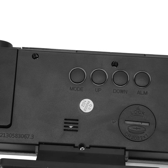Настільні годинники з проектором XPRO TS-9210 Чорний (44011-TS-9210_582) | Зображення 8