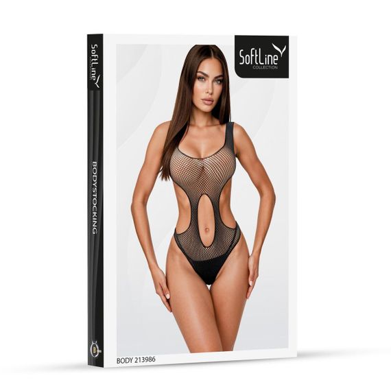 Боди - Body 213986, black - One Size Sex Aura | Зображення 2