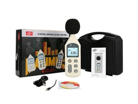 Измеритель уровня шума (шумомер) 30-130 дБ BENETECH GM1357 | Зображення 1
