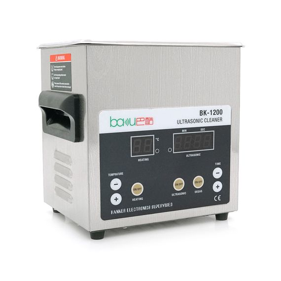 Ультразвуковая ванна BAKKU BK-1200 с функцией дегазации жидкости (1.6L, 60W