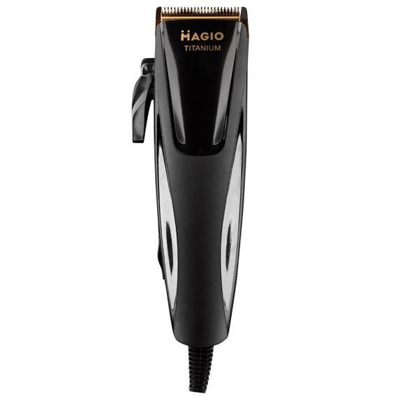 Машинка для стрижки волос Magio MG-591 проводная, с насадками | Зображення 1
