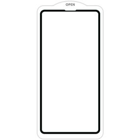 Захисне скло SKLO 5D (тех.пак) для Apple iPhone 13 mini (5.4") Чорний / Біла підкладка