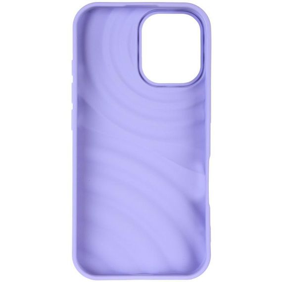 Чехол TPU MonoWave для Apple iPhone 16 (6.1") Light Green Light Blue | Зображення 2