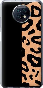 Чохол для Xiaomi Redmi Note 9T з силікону FCh_089857
