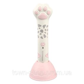 Набор для творчества 3D ручка "Лапка" XJ01-2(Pink) пластик 3 цветов