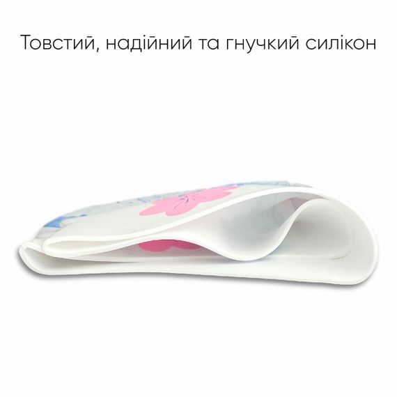 Взрослая шапочка для плавания Renvo Kerio Shells Белый Уни OSFM (2SC150-0304) | Зображення 2