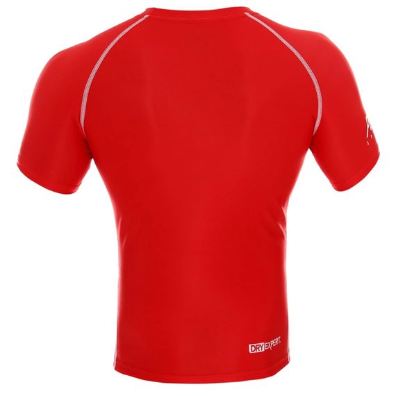 Футболка чоловіча стрейч Poundout Gear BASE red SUB-SKIN tech, M | Зображення 1