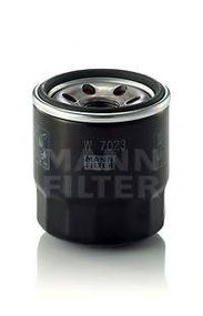 Фільтр масляний двигуна (вир-во MANN) MANN-FILTER W7023 на KIA MORNING (TA)