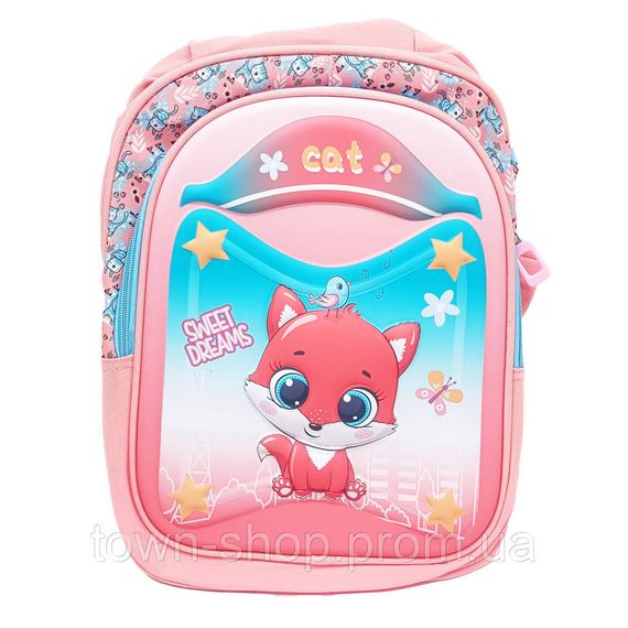 Рюкзак детский "Sweet Dreams" T2627(Peach) застежка-молния, 2 отделения