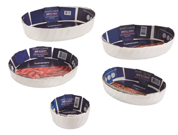 Форма для запікання Luminarc Smart Cuisine Trianon, 22х16 см | Зображення 7