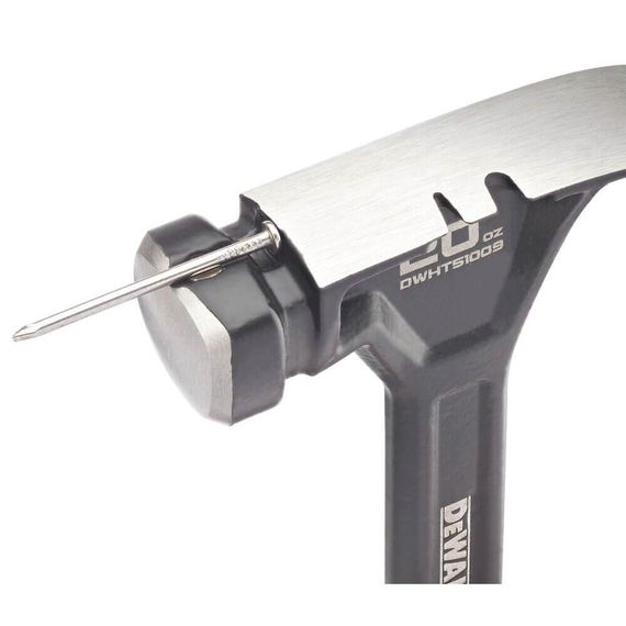 Молоток CURVE-CLAW, цельнометаллический, вес головки 567 г DeWALT DWHT51009-0 | Зображення 3