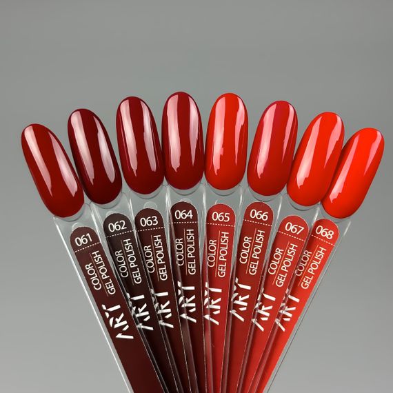 Гель-лак ART in detail 68 (класический красный) 6мл | Зображення 1