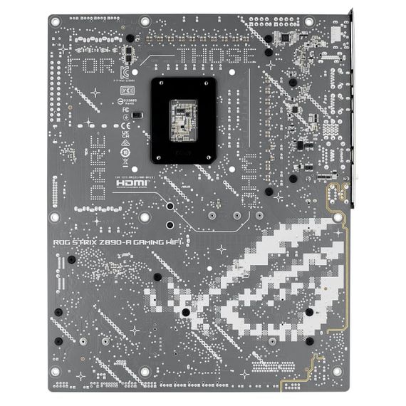 Материнcкая плата ASUS ROG STRIX Z890-A GAMING WIFI s1851 Z890 4xDDR5 M.2 DP HDMI Wi-Fi BT ATX белый 90MB1I90-M0EAY0 | Зображення 7