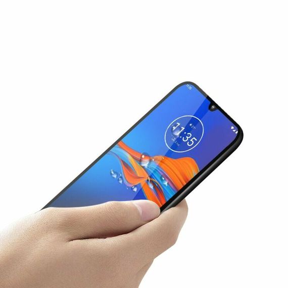 Захисне скло 2.5D на весь екран для Motorola E6s | Зображення 2