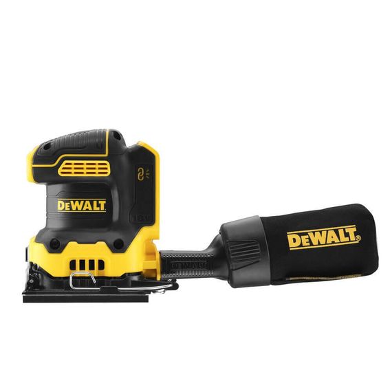Шлифмашина вибрационная аккумуляторная 115х108 мм DeWALT DCW200N | Зображення 1