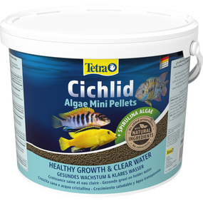 Корм Tetra Cichlid Algae Mini для акваріумних цихлід гранули 10 л/3,9 кг