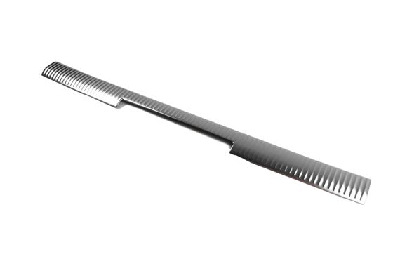 Накладка на задній поріг Carmos (нерж, матовий) для Peugeot 308 2021- рр | Зображення 1