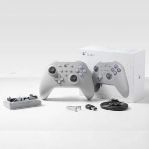 Геймпад GuliKit KK3 MAX NS39 KingKong 3 White із тригерами на ефекті Холла для Windows Nintendo Switch Android | Зображення 2