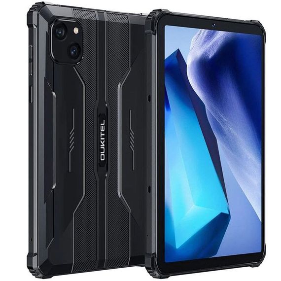 Планшет Oukitel RT3pro 8” HD / 4GB/128GB / G81 / 5150mAh / 16+8Мп / IP69K / LTE Black | Зображення 3