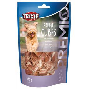 Ласощі для собак з кроликом Trixie Premio Rabbit Cubes, 100 гр