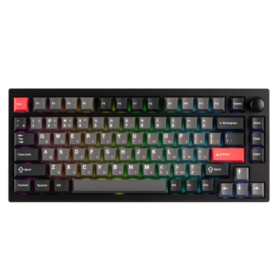 Клавиатура механическая Lemokey P1 Pro 84Key P1P-M4-UA