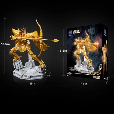 Конструктор Pantasy Saint Seiya Сейя Стрілець (86601) | Зображення 6