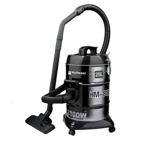 Пылесос Hoffmans HM-8806 25 л • Хозяйственный пылесос 2800 Вт с функцией выдува и моющимся HEPA-фильтром