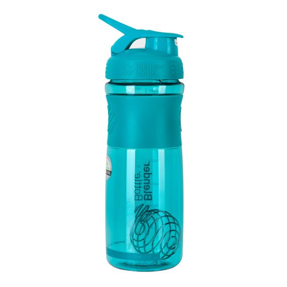 Шейкер спортивний (пляшка) BlenderBottle SportMixer Flip 28oz/820ml Teal | Зображення 9